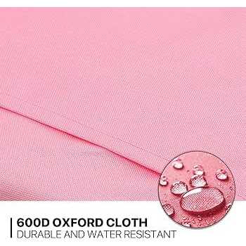 MoNiBloom Foldable Pet Stroller with Weather Cover, 3 Wheels Pet Small Dogs and Cats with Storage Basket and Cup Holder - Nail Gallerys