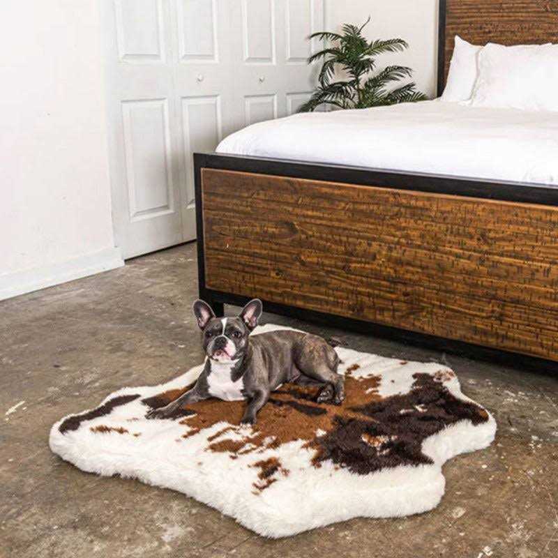 Paw PupRug Animal Print Memory Foam Dog Bed - Nail Gallerys