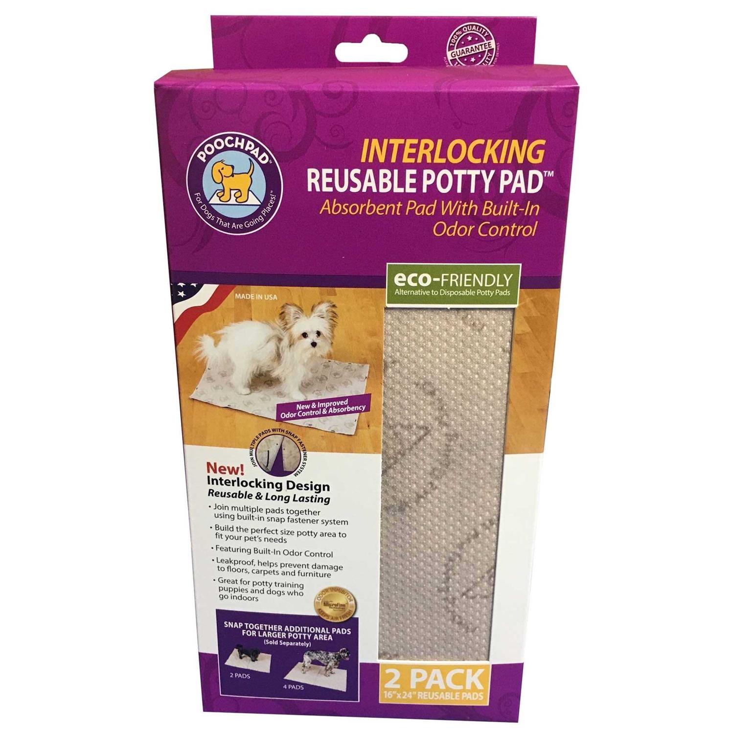 PoochPad Interlocking Reusable Potty Pads - Nail Gallerys