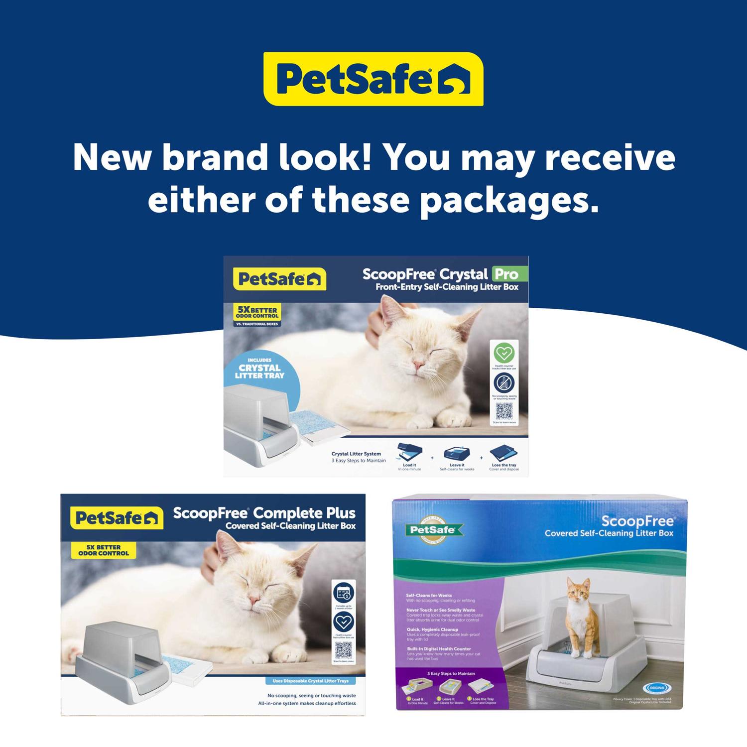 PetSafe ScoopFree Self-Cleaning Cat Litter Box - Nail Gallerys