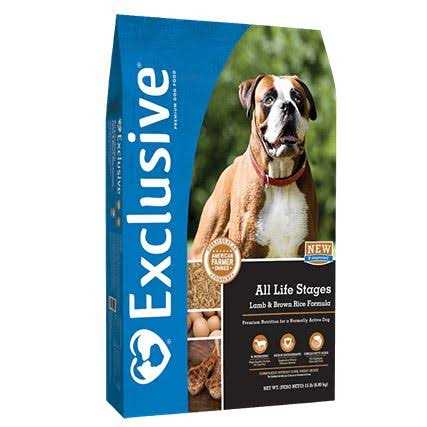 Exclusive Dog Food All Life Stages Lamb Brown Rice - Nail Gallerys