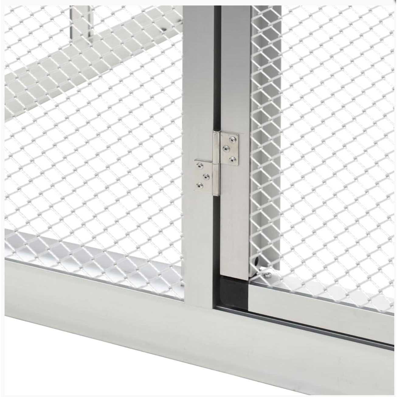 vidaXL Outdoor Aviary - Nail Gallerys