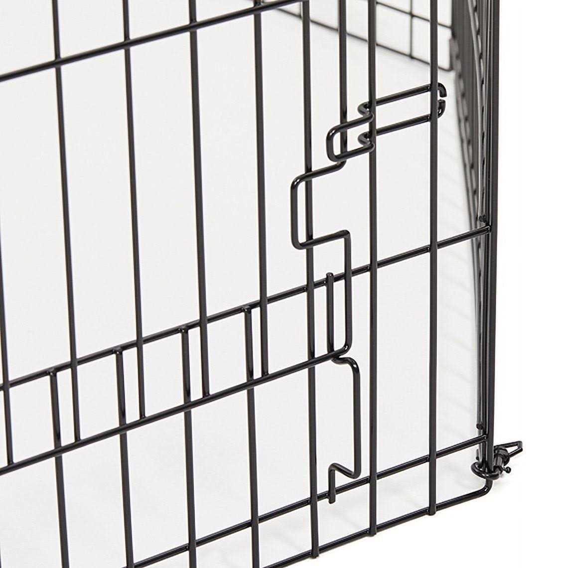 Midwest Contour Exercise Pen with Door for Dogs - Nail Gallerys