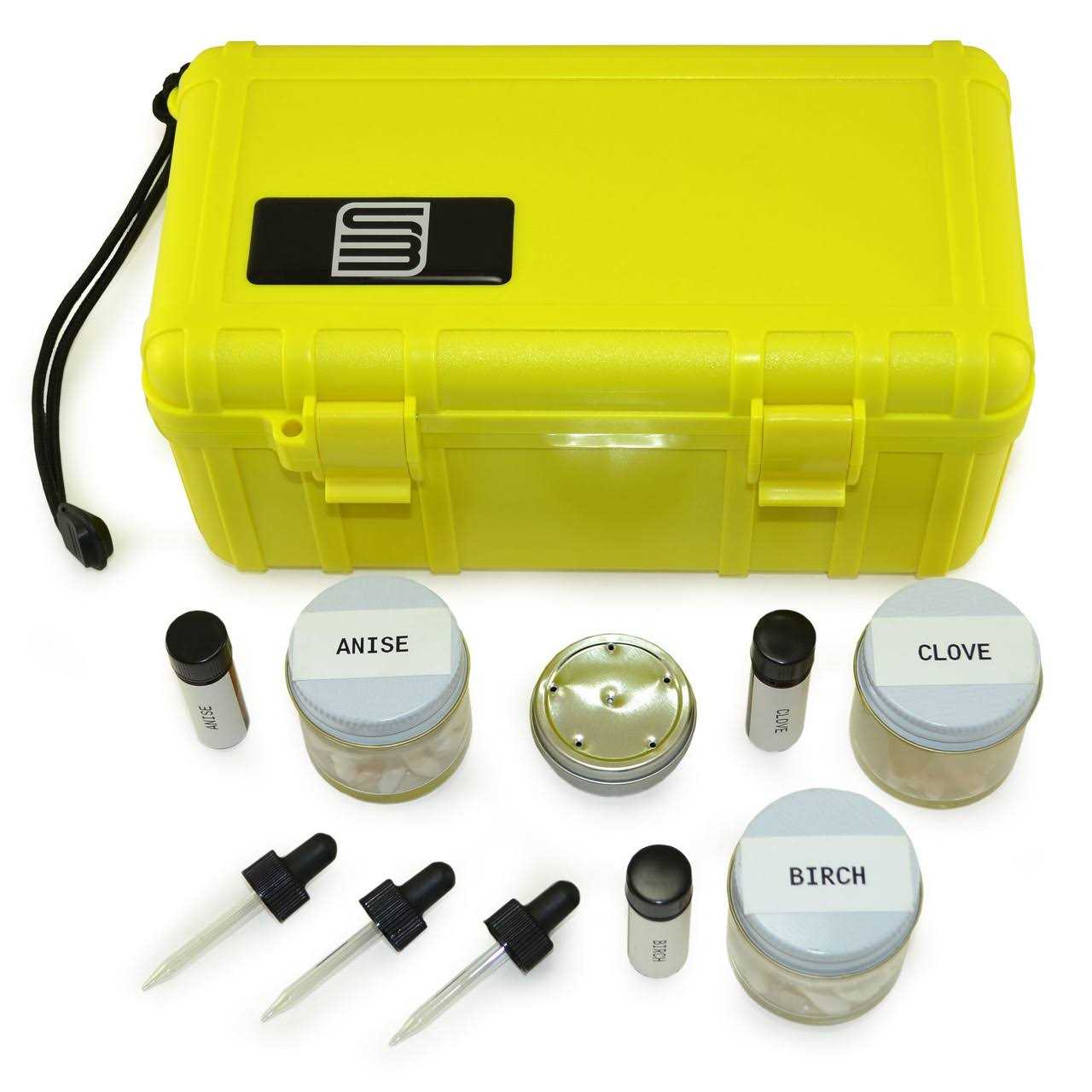 Nosework Kit-Essential Oils Scent Kit - Nail Gallerys