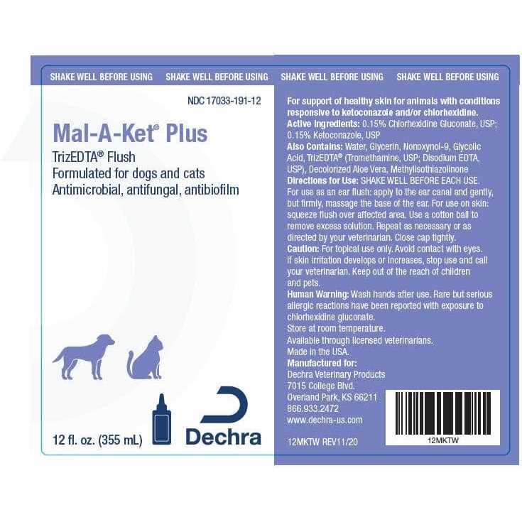 Mal-A-Ket Plus TrizEDTA Flush - Nail Gallerys