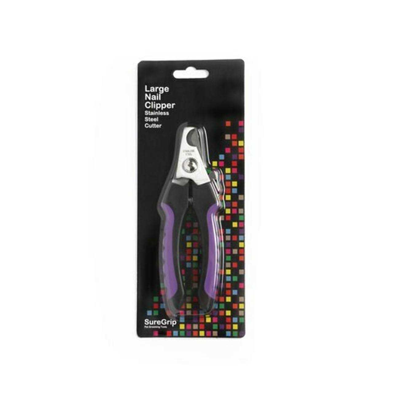 Suregrip Large Surgical Steel Dog Nail Clipper - Nail Gallerys