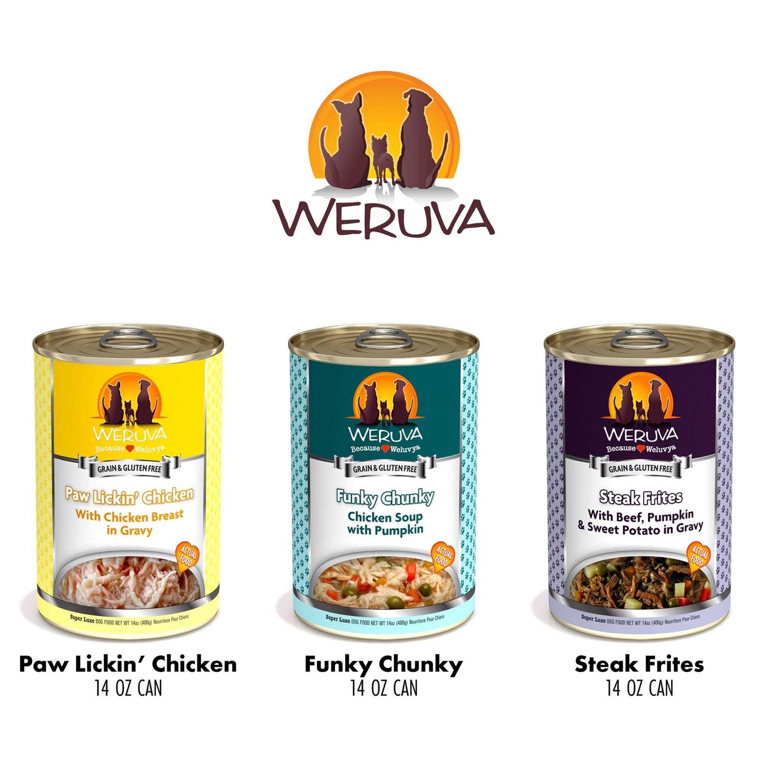 Weruva No Ruff Days Variety Pack Canned Dog Food - Nail Gallerys