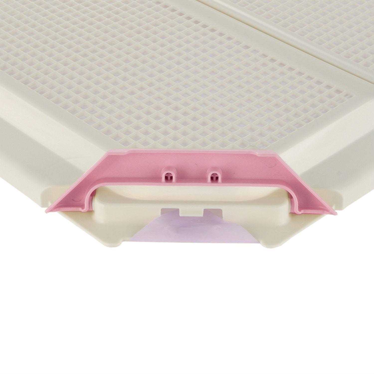 Richell PAW TRAX Potty Holder - Nail Gallerys