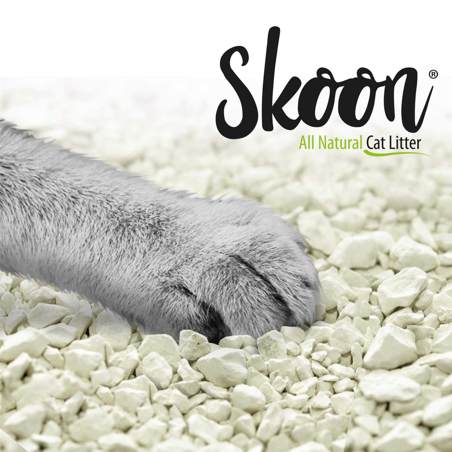 Skoon All-Natural Cat Litter Light-Weight, Non-Clumping, Low Maintenance, Eco-Friendly - Nail Gallerys