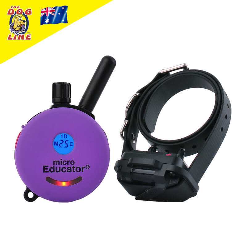 Educator EZ-900 Easy 1/2 Mile E-Collar Remote Dog Training Collar with Vibration - Nail Gallerys