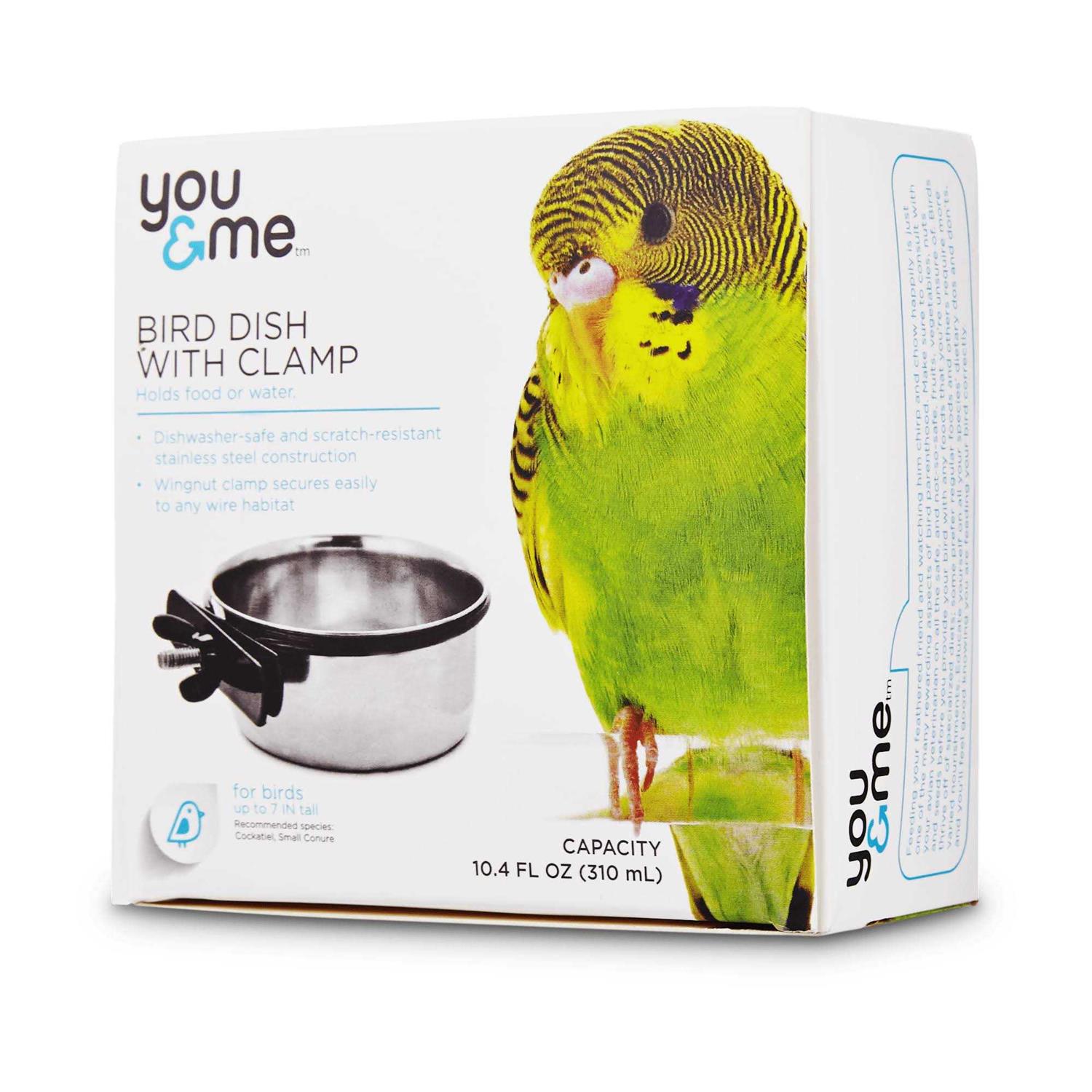 You & Me Wingnut Clamp Bird Coop Cup - Nail Gallerys