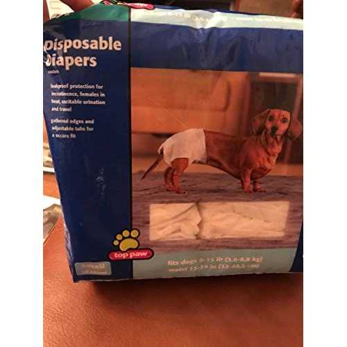 Top Paw Disposable Dog Diapers - Nail Gallerys