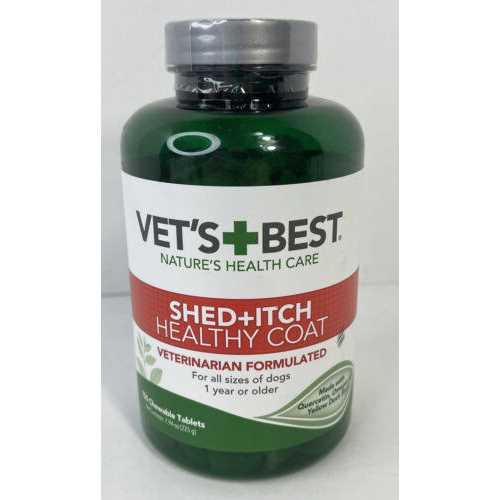 Vet’s Best Healthy Coat Shed and Itch Relief Dog Supplements - Nail Gallerys