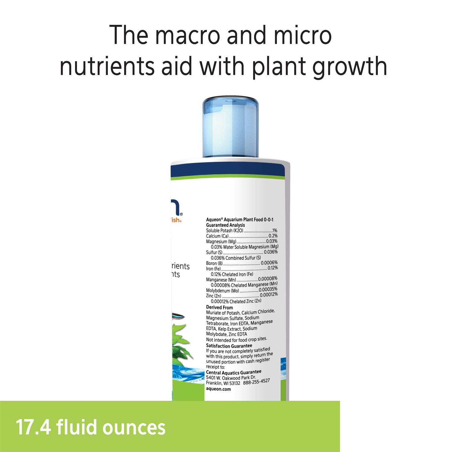 Aqueon Aquarium Food Plant - Nail Gallerys