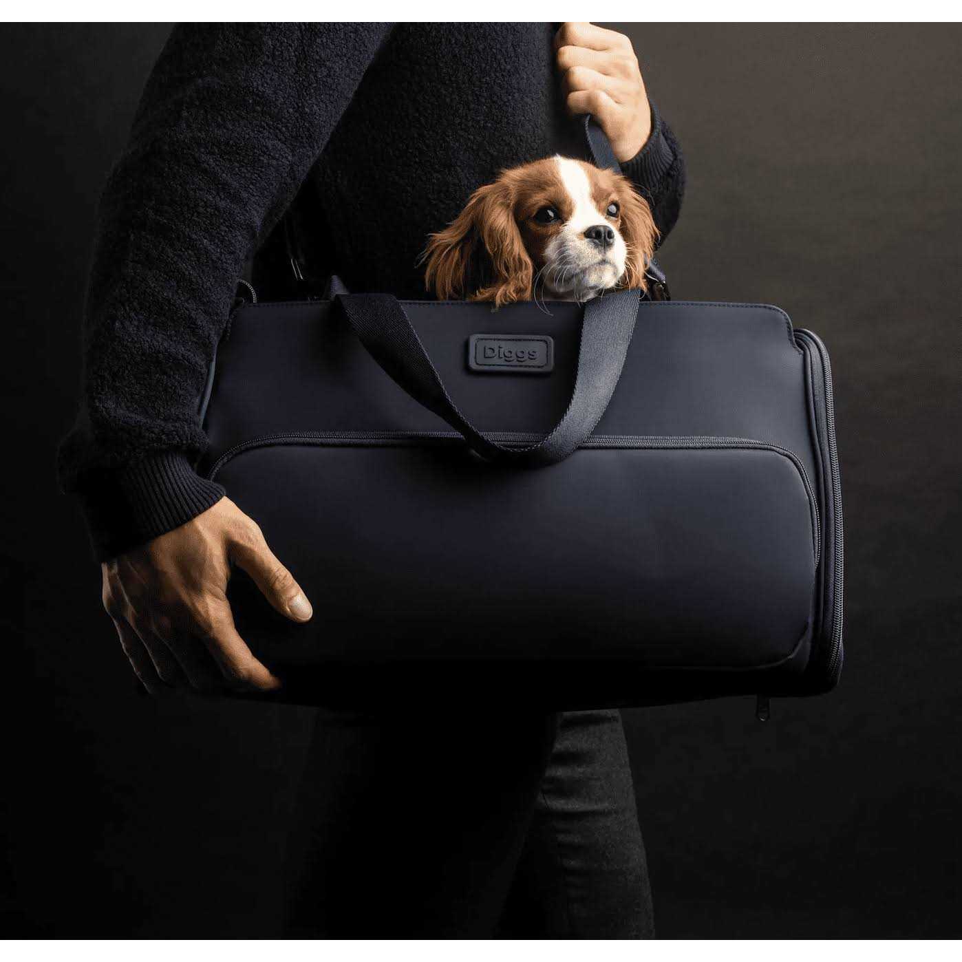 Diggs Travel Pet Carrier for Small Dogs and Cats, Plane, Train, or Car - Nail Gallerys