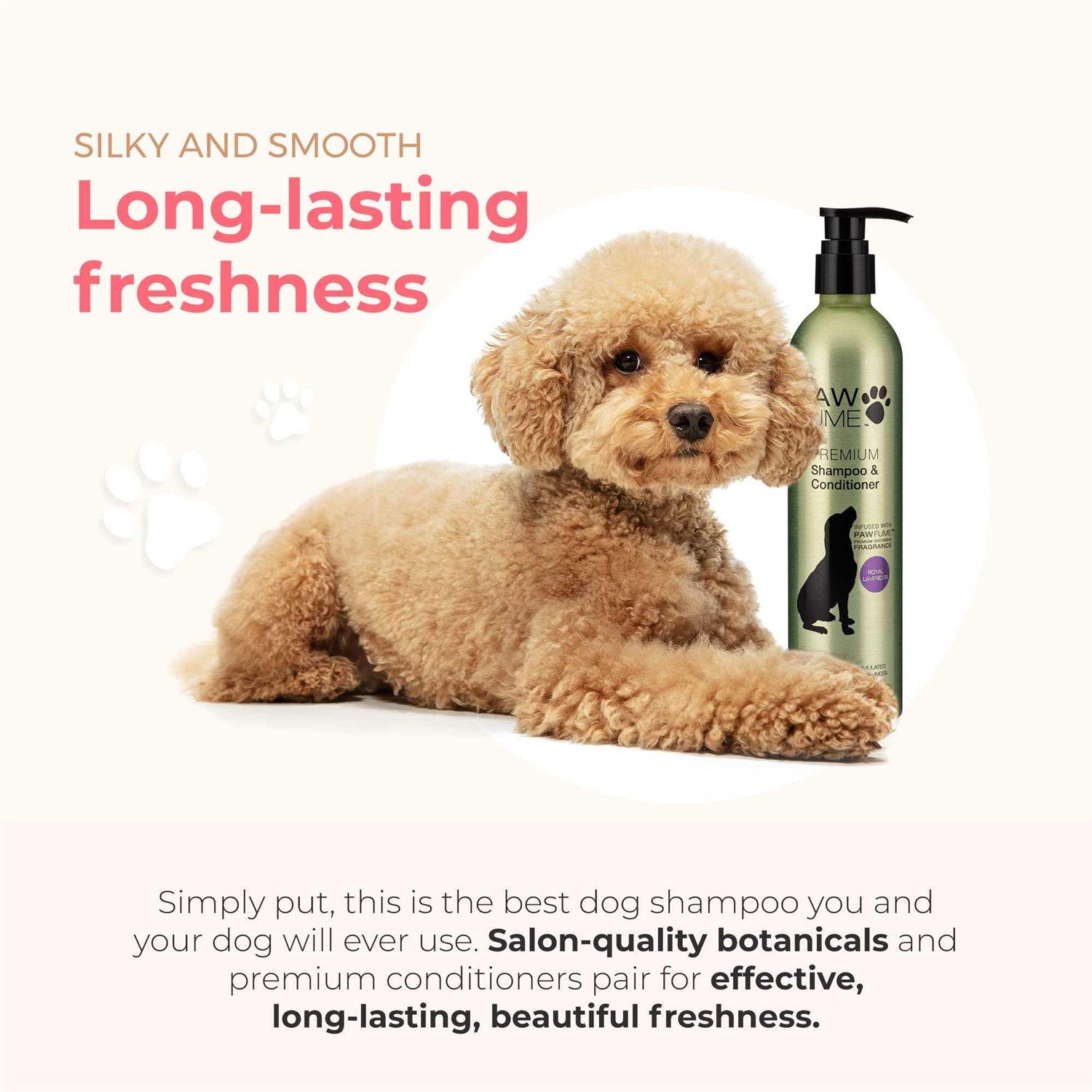 Pawfume Dog Shampoo and Conditioner Hypoallergenic Dog Shampoo for Smelly Dogs - Nail Gallerys