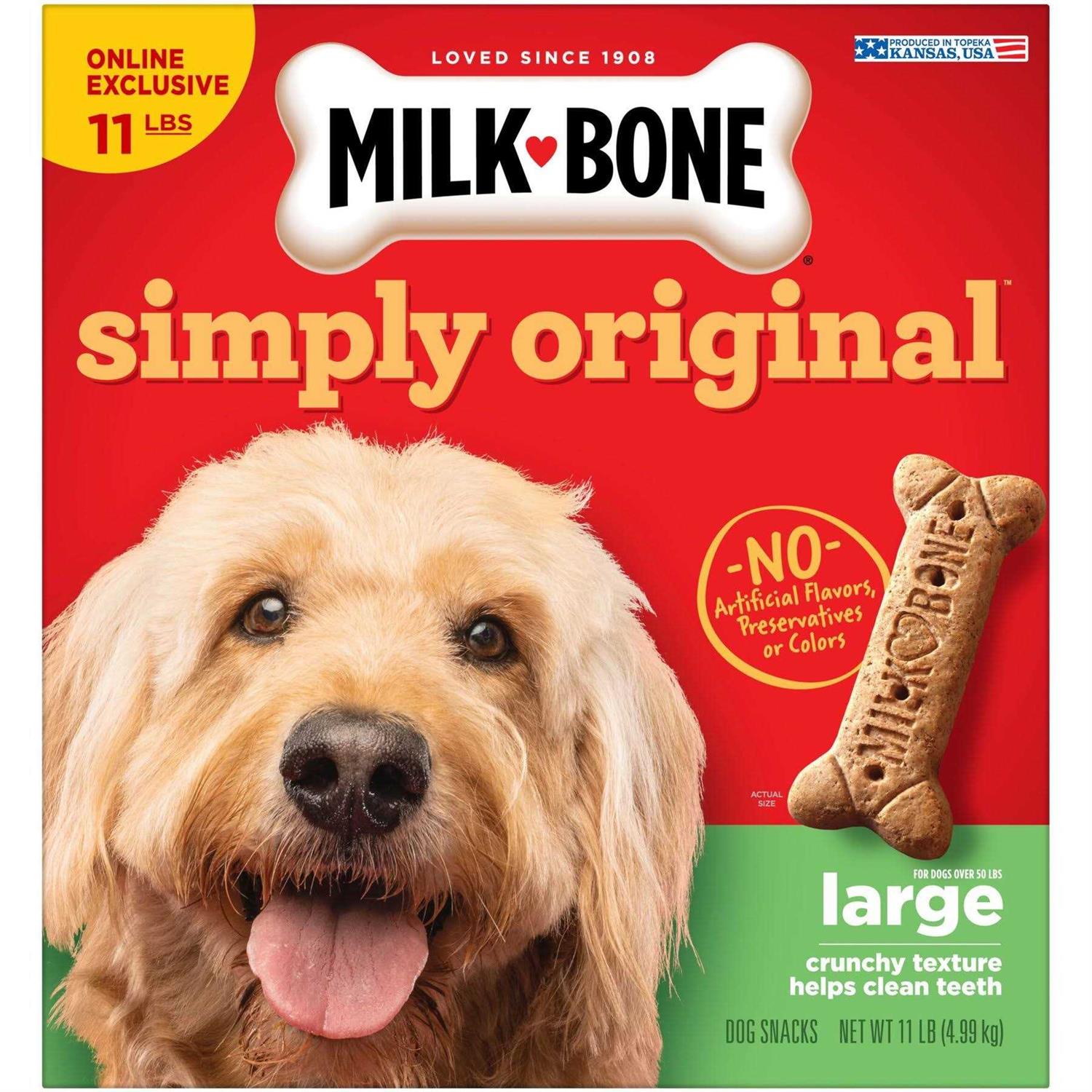 Milk-Bone Simply Original Dog Biscuits - Nail Gallerys