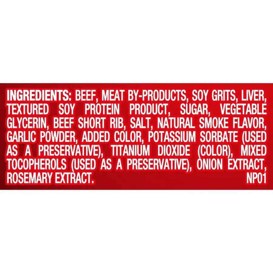 Pup-Peroni Rounds Dog Treats with Beef - Nail Gallerys