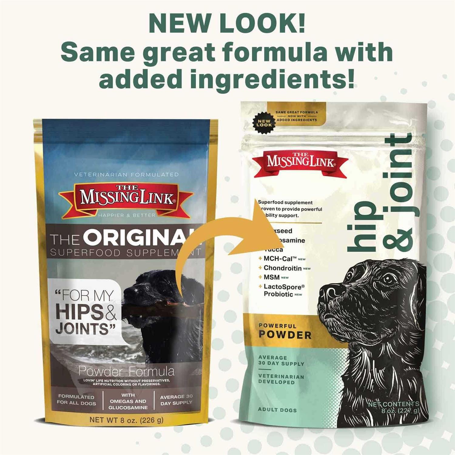 The Missing Link Ultimate Hip & Joint Supplement - Nail Gallerys