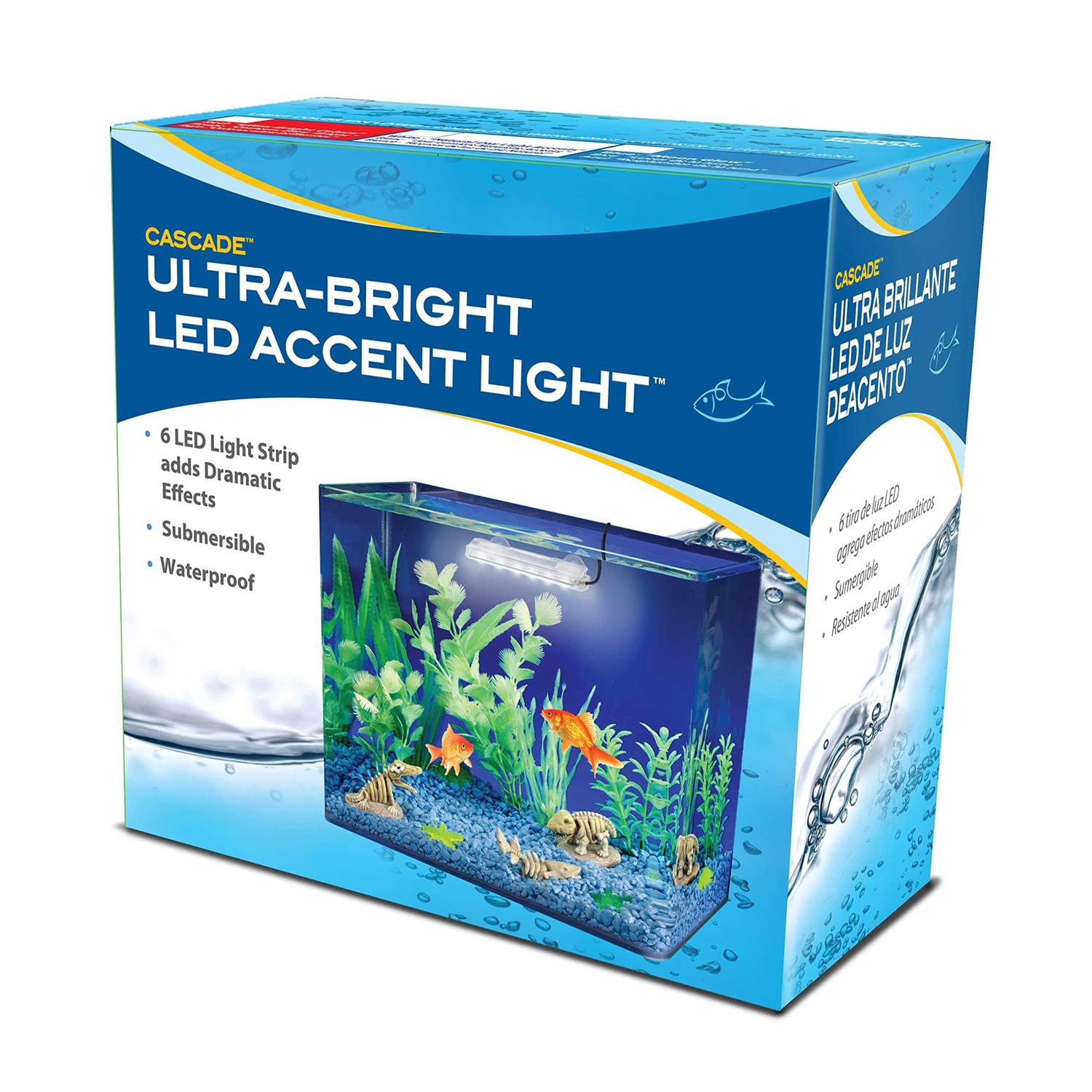 Penn Plax Cascade Ultra Bright Mini LED Light - Nail Gallerys