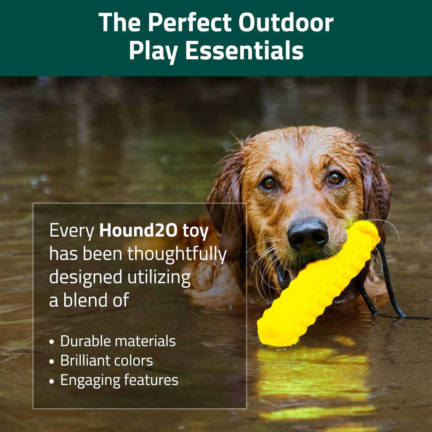 Hound2O Rope Bumper Dog Toy - Nail Gallerys