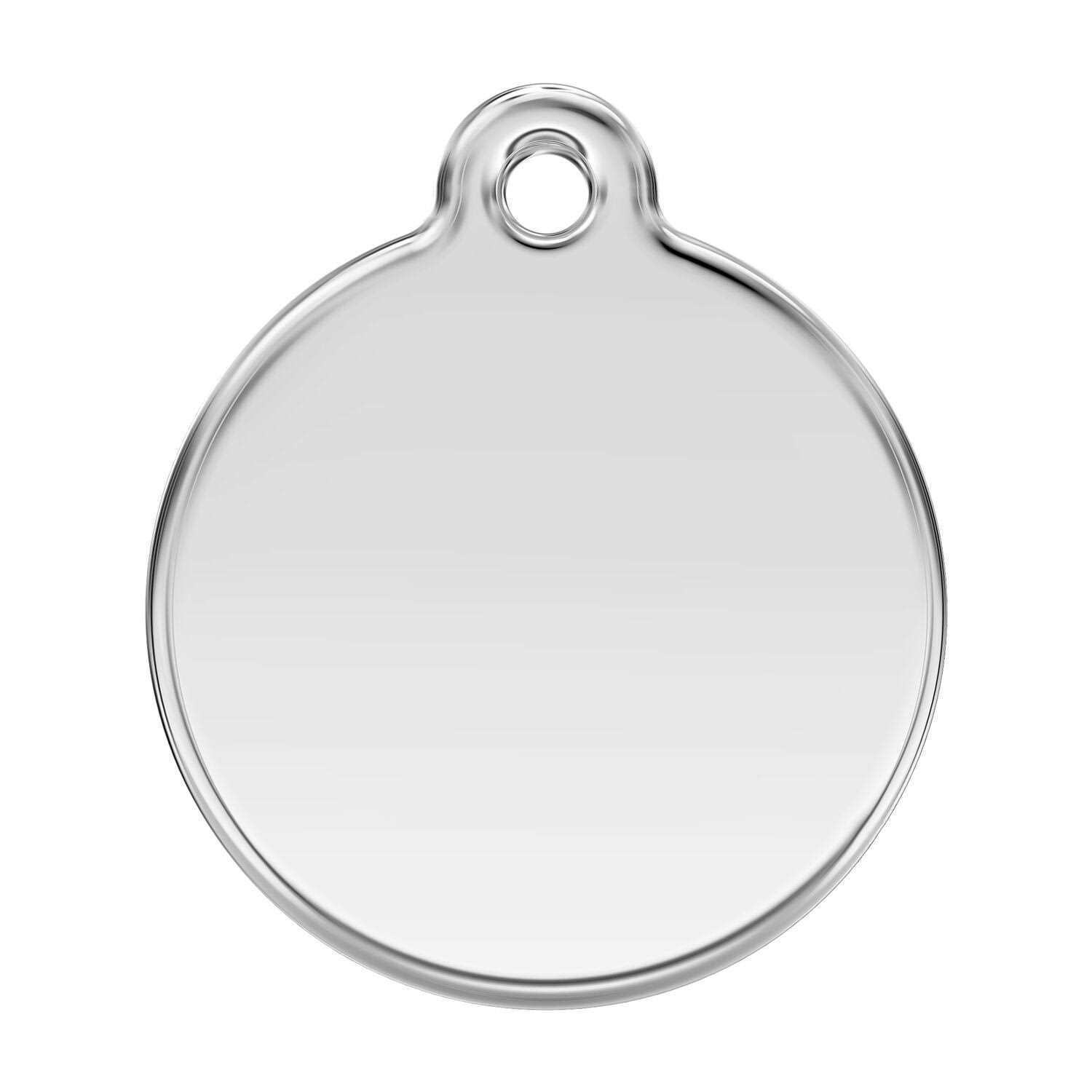 Red Dingo Enamel Pet ID Tag - Nail Gallerys