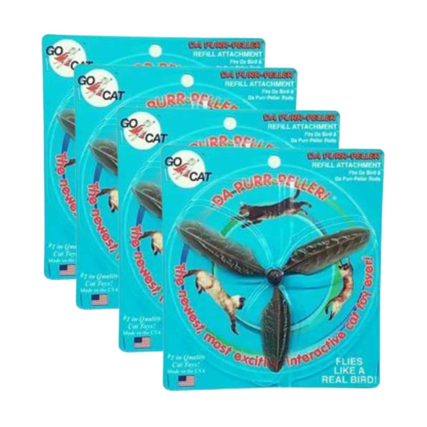 Gocat Da Purr-Peller Cat Toy Refill - Nail Gallerys