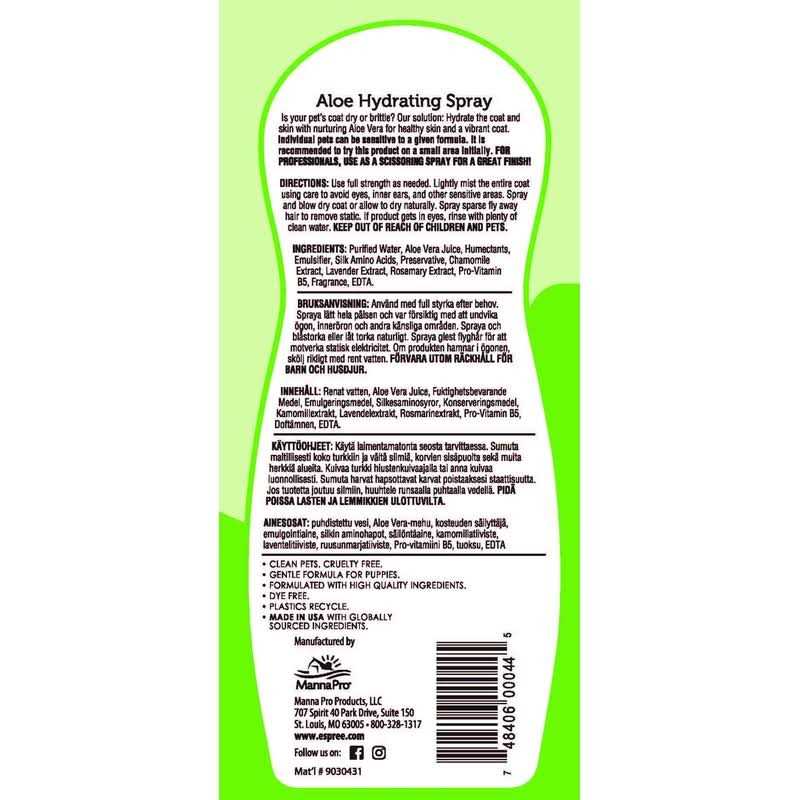 Espree Aloe Hydrating Spray - Nail Gallerys