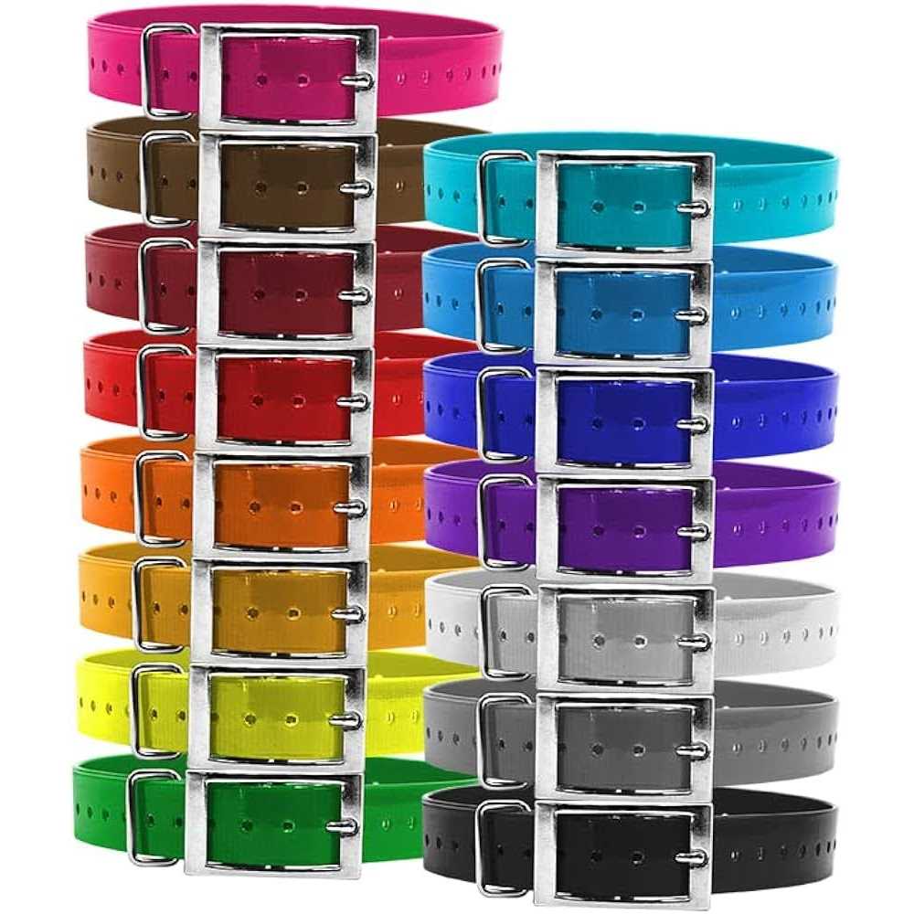 Outdoor Dog Supply Replacement Dog Collar Straps for Garmin TT10 - Nail Gallerys