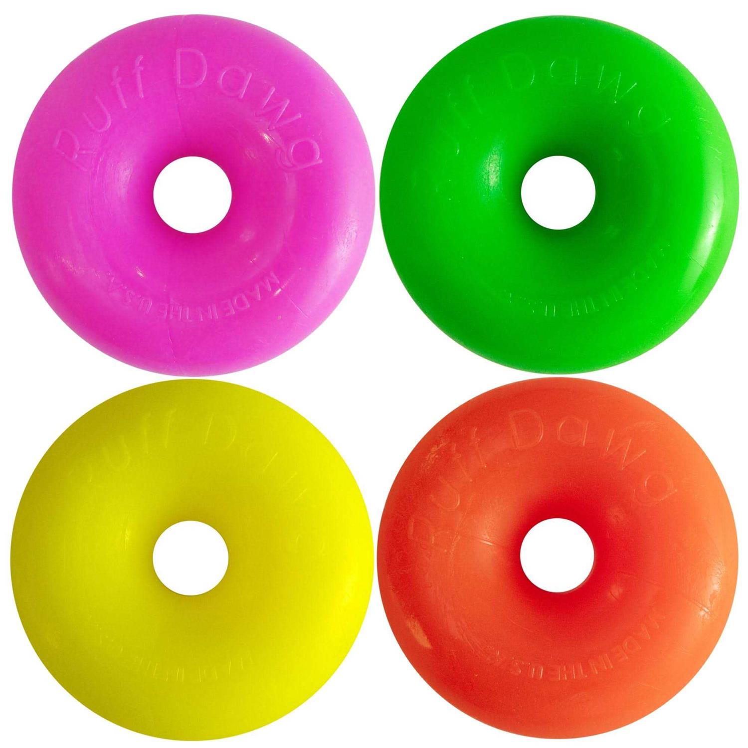 Ruff Dawg Dawg-Nut Dog Toy - Nail Gallerys