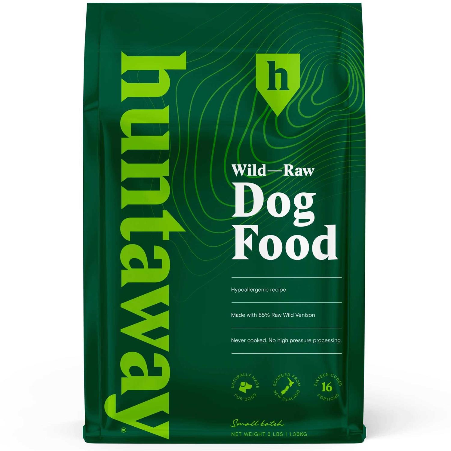 Huntaway Frozen Wild Venison Raw Dog Food - Nail Gallerys