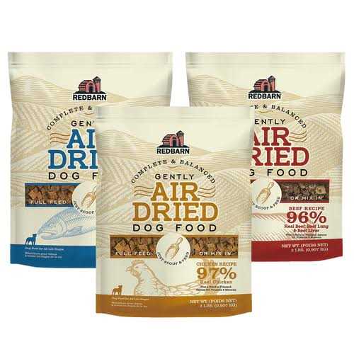 Redbarn Air Dried Dog Food - Nail Gallerys