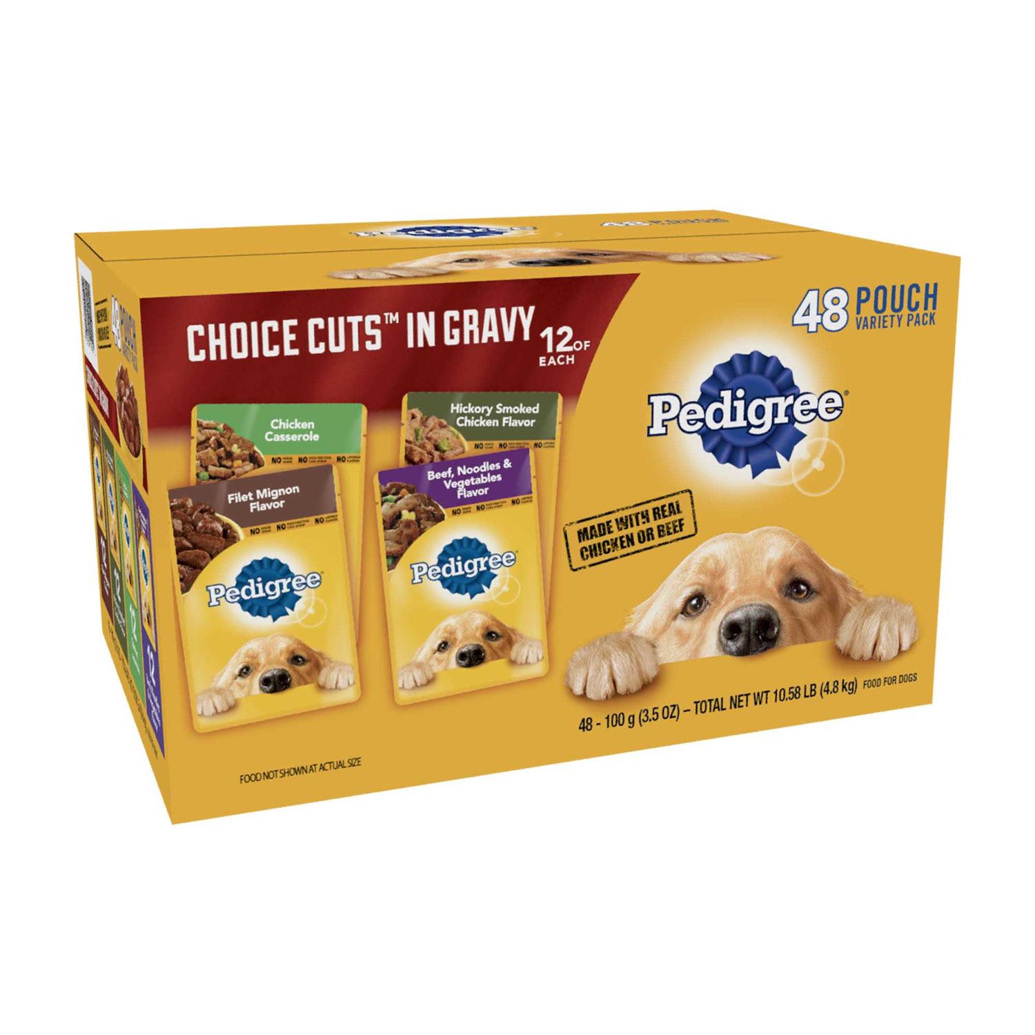 Pedigree Choice Cuts in Gravy Wet Dog Food Variety Pack - Nail Gallerys