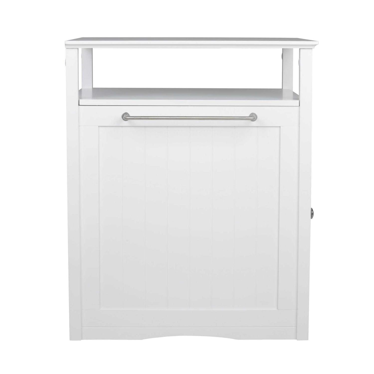 Cat Washroom Litter Box Cover / Night Stand Pet House - Nail Gallerys