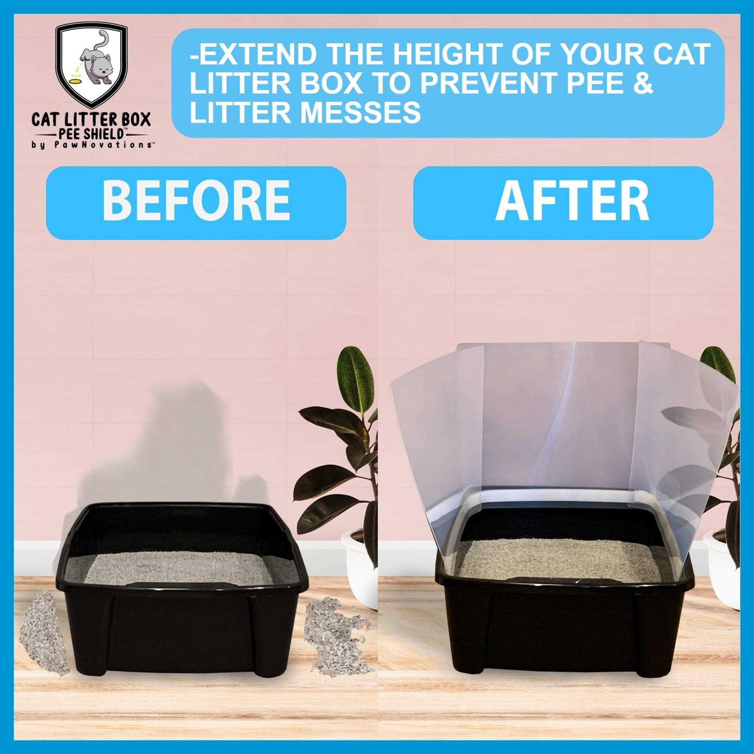 Cat Litter Box Pee Shields - Nail Gallerys