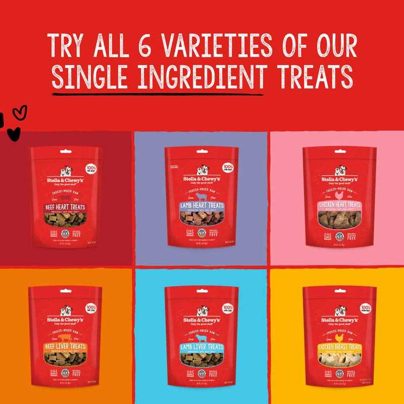 Stella & Chewy’s Chicken Freeze Dried Dog Treats - Nail Gallerys