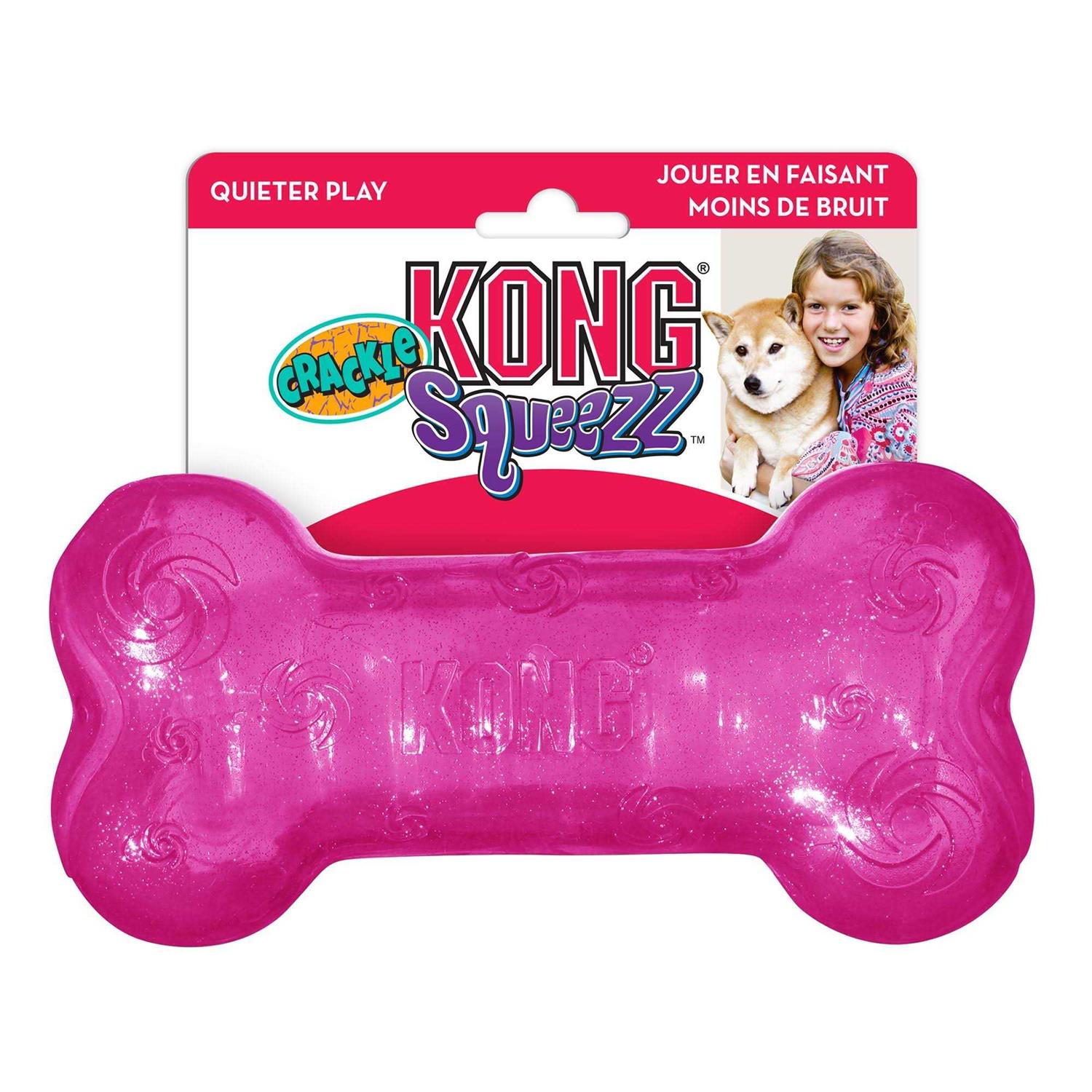 Kong Squeezz Bone Dog - Nail Gallerys