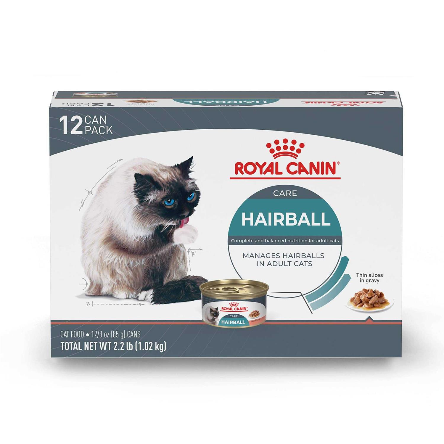 Royal Canin Hairball Care Thin Slices in Gravy Cat Food - Nail Gallerys