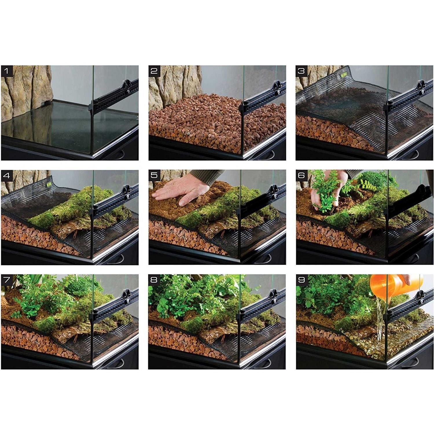 Exo Terra Bio Drain Terrarium Draining Mesh - Nail Gallerys