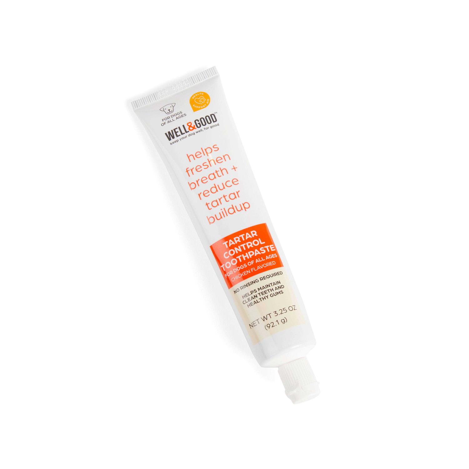 Well & Good Dental Health Kit with Chicken-Flavored Toothpaste for Dogs - Nail Gallerys