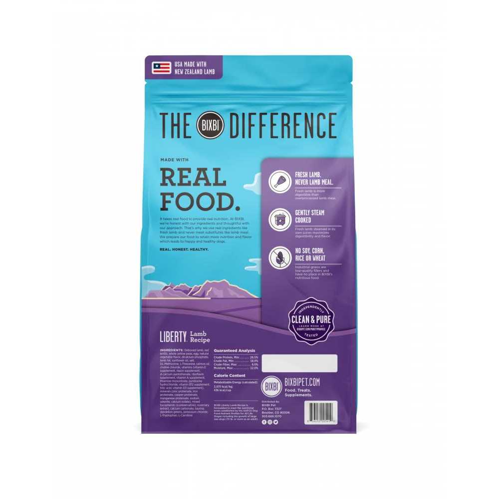 Liberty Dog Food - Nail Gallerys