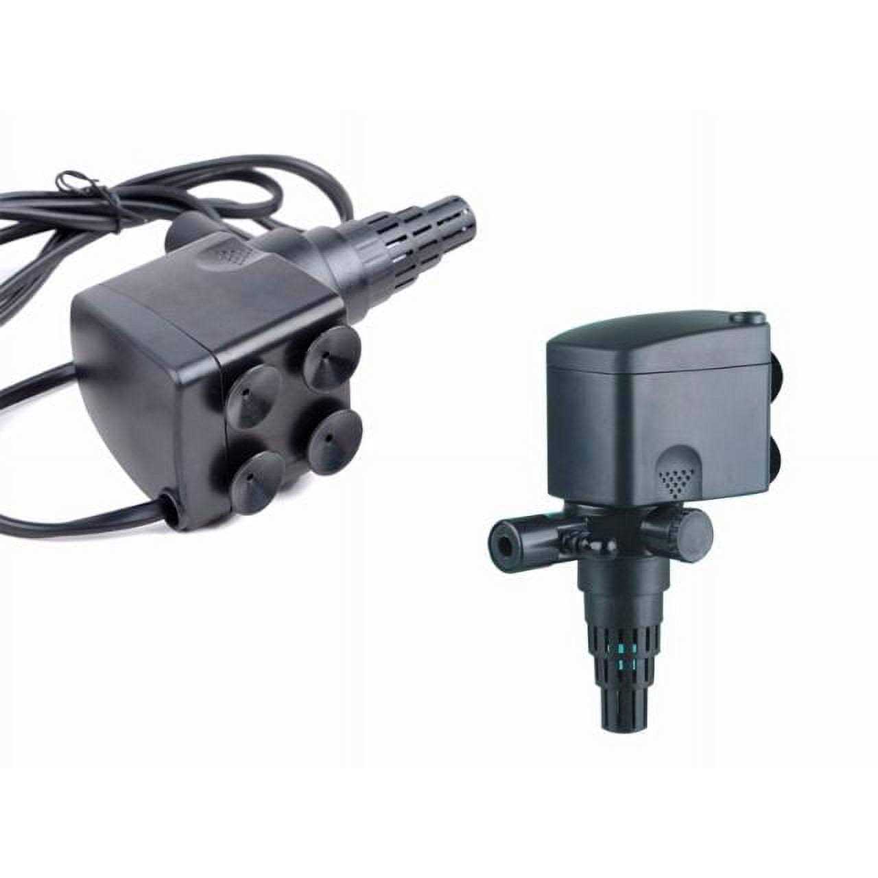 Super Sun Submersible Aquarium Power Head - Nail Gallerys