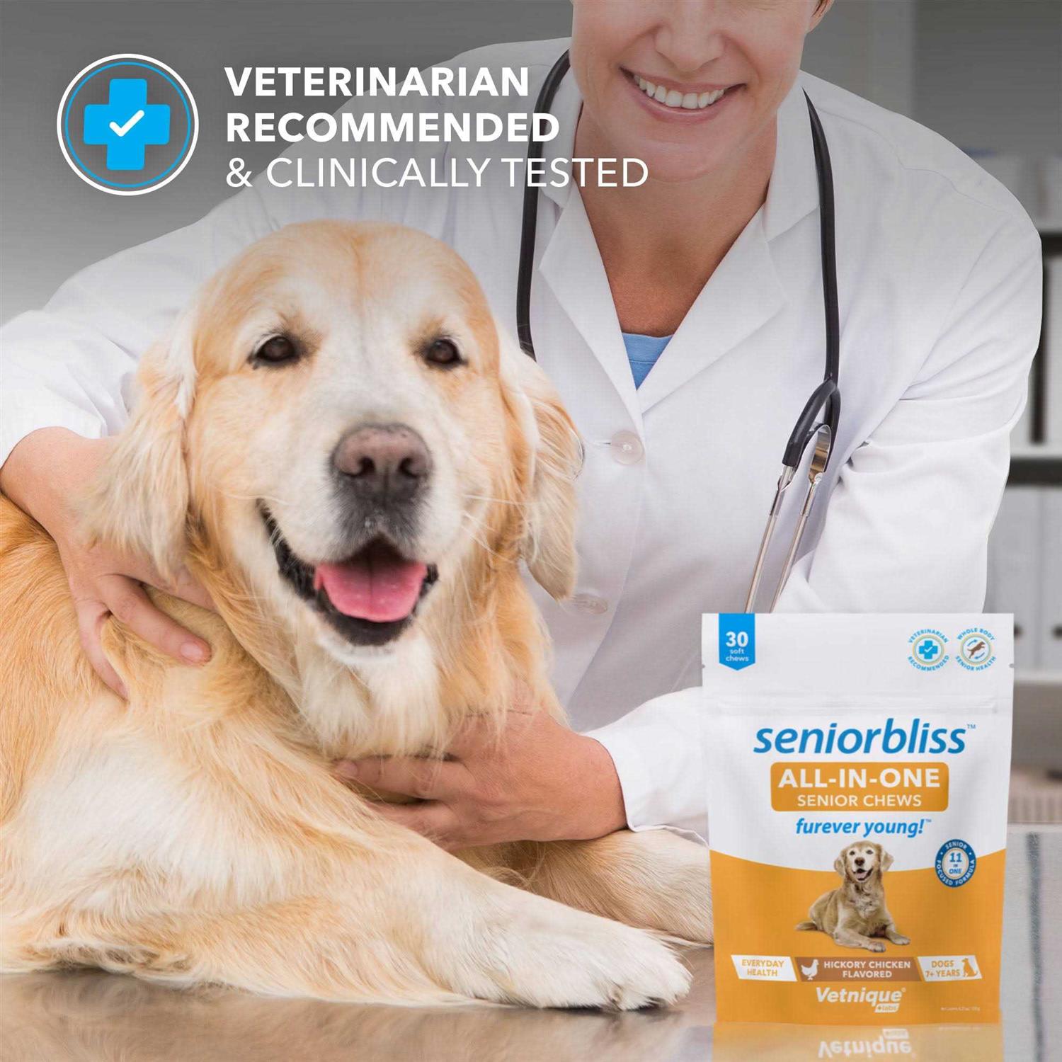 Seniorbliss All-in-One Supplement for Senior Dogs - Nail Gallerys