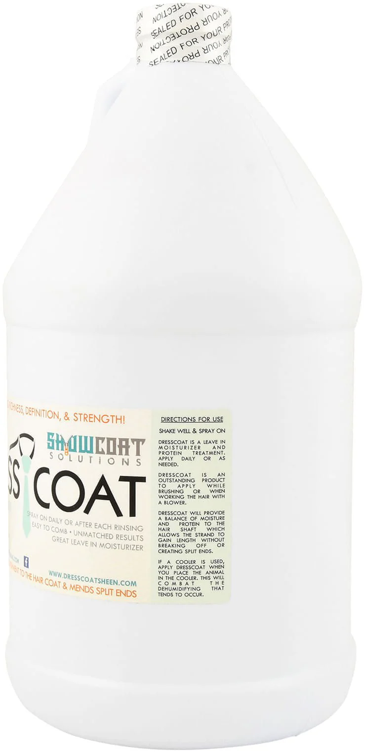 DressCoat Hair Conditioner for Animals - Nail Gallerys