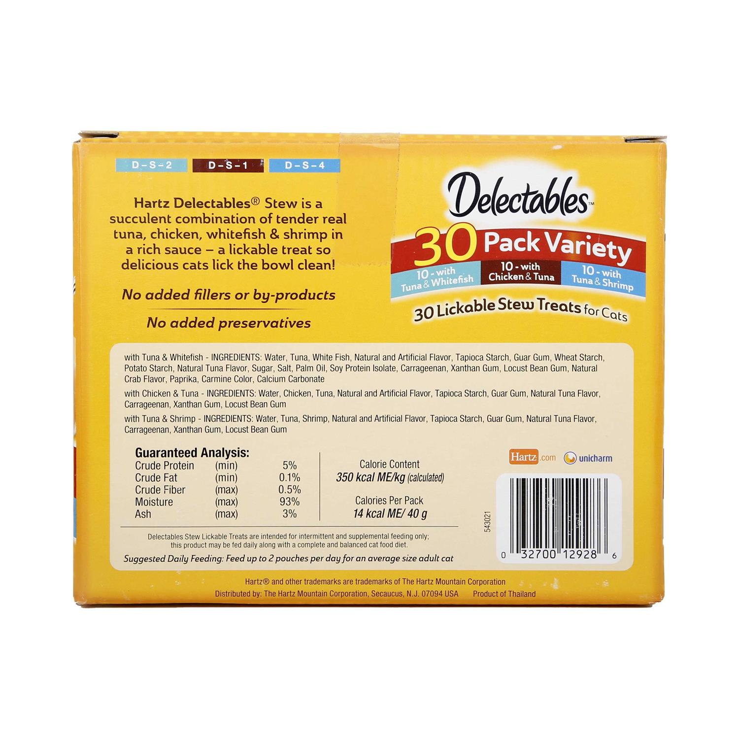 Hartz Delectables Stew Lickable Wet Cat Treats Variety Pack - Nail Gallerys