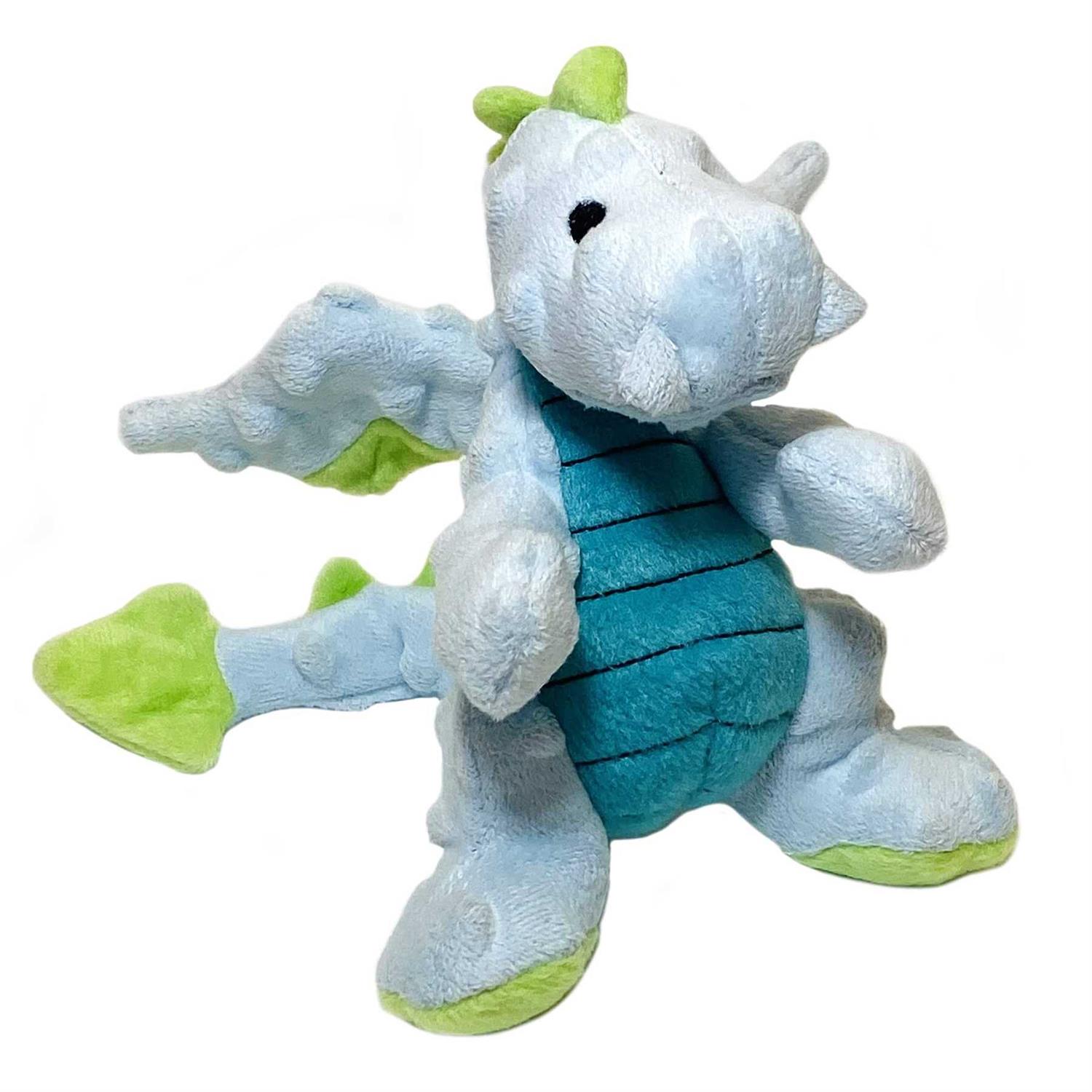 goDog Dragons Squeaky Dog Toy - Nail Gallerys