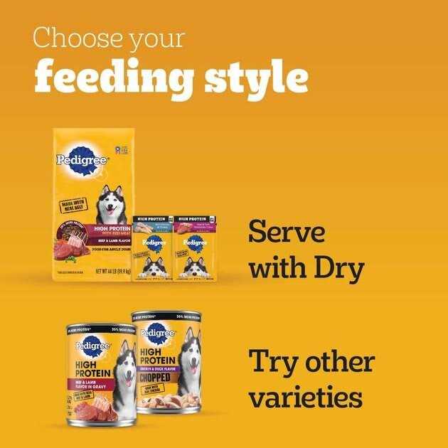 Pedigree High Protein Wet Dog Food - Nail Gallerys