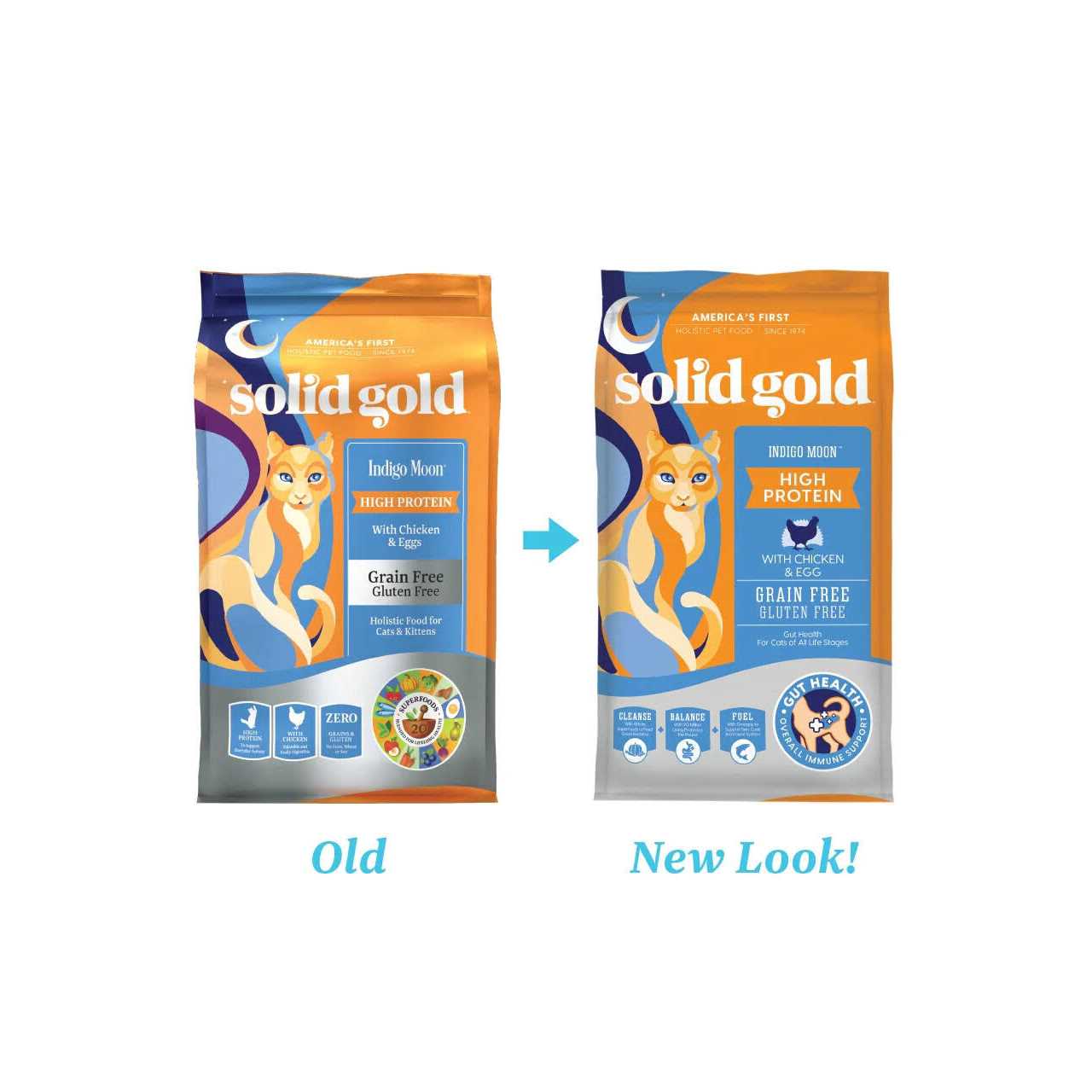Solid Gold Indigo Moon Free Dry Cat Food - Nail Gallerys