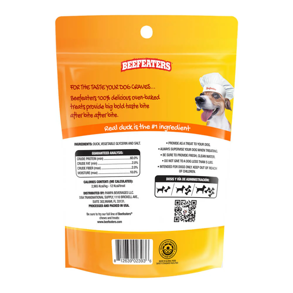 Beefeaters Duck Jerky Strips - Nail Gallerys