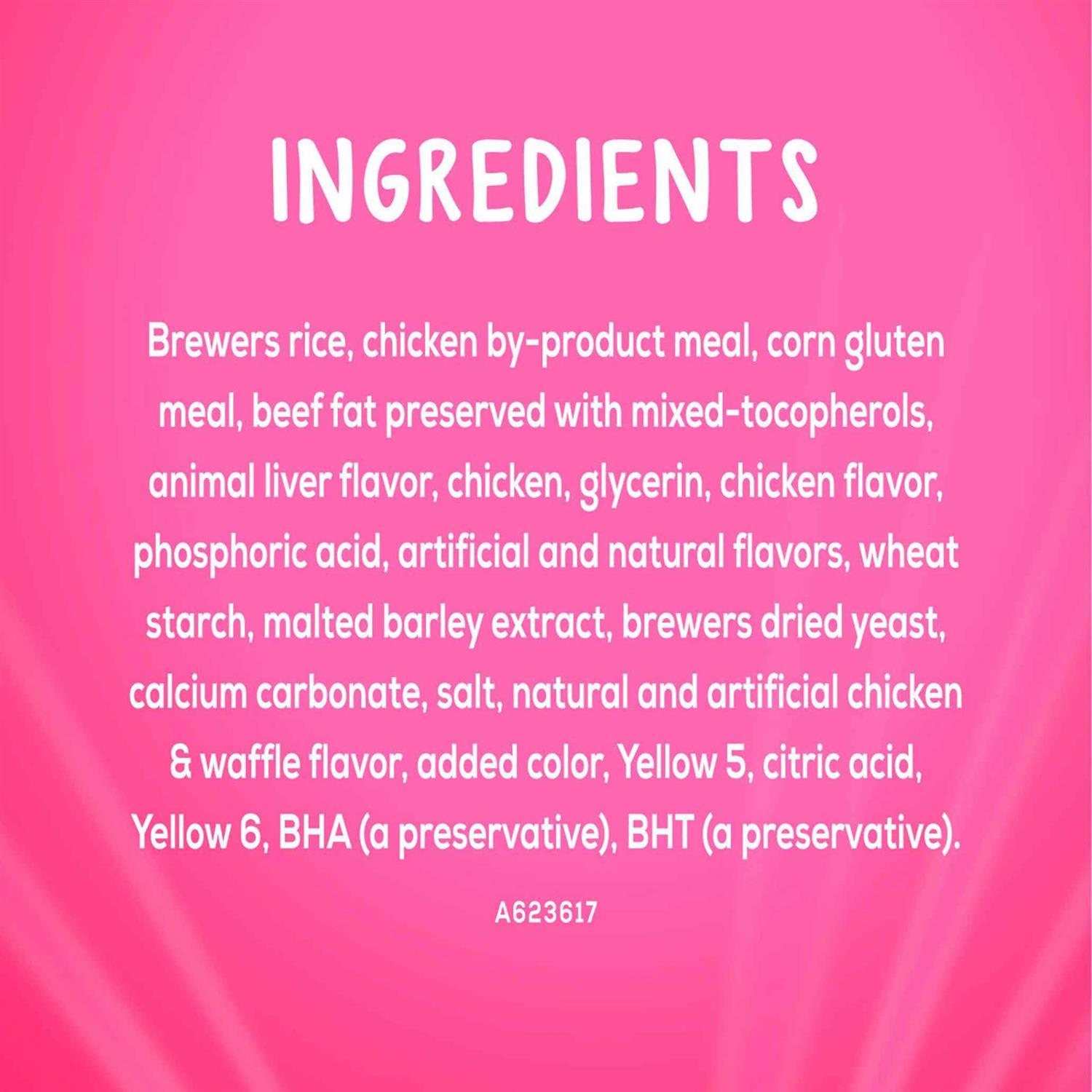 Friskies Cat Treats Party Mix Chicken & Waffle Flavors - Nail Gallerys